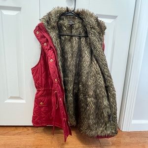 Fenn Wright Manson Women Vest Red XL